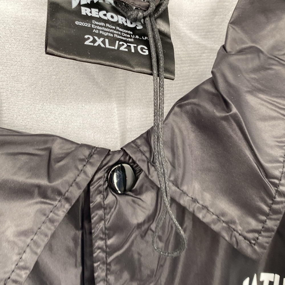 Death Row Records Jacket NWOT Size 2XL - Picture 7 of 8
